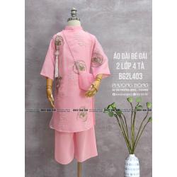 Áo Dài Cách Tân Bé Gái BG2L403